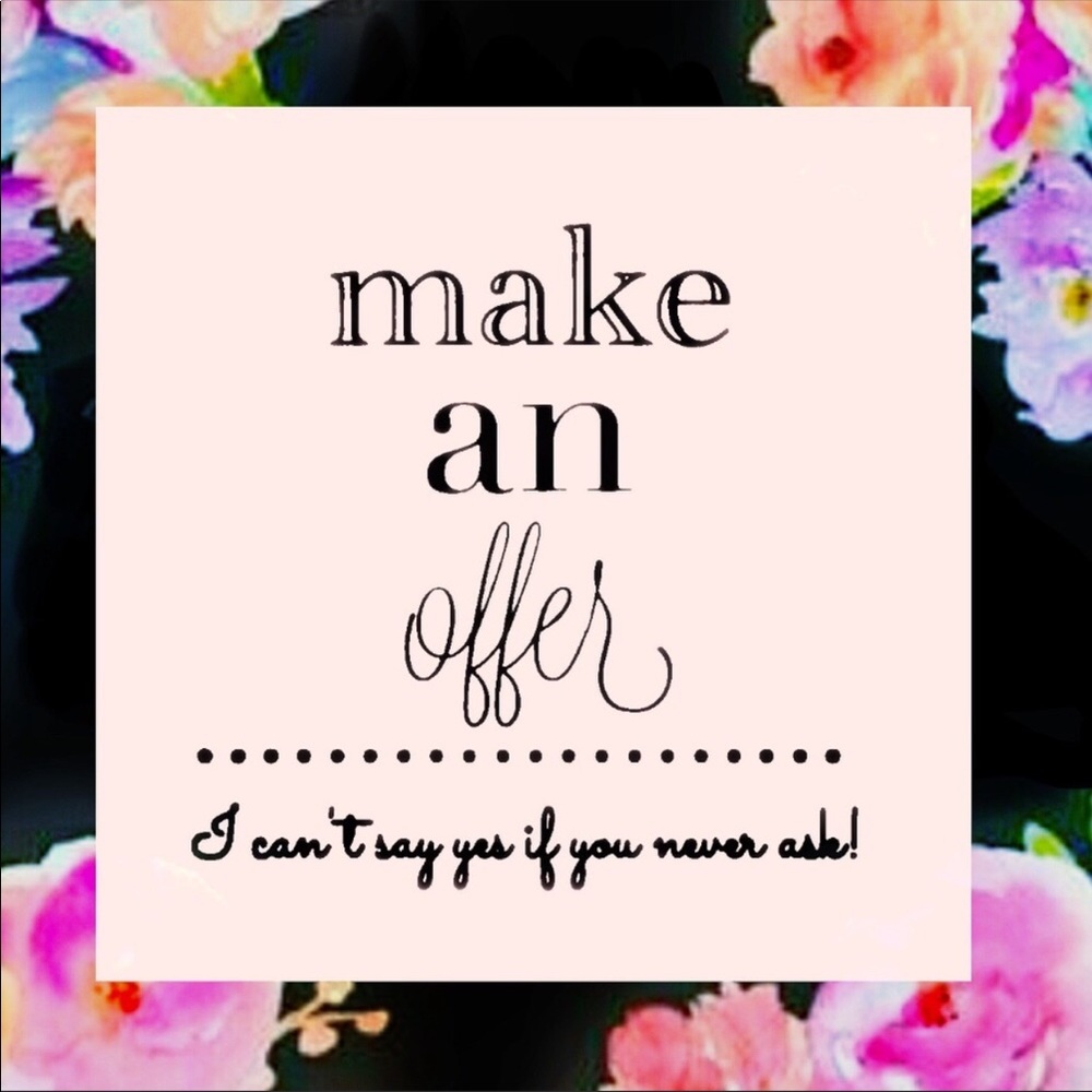 I 💕 offers!!!